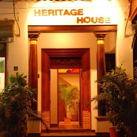 Coramandal Heritage Pondicherry Exterior photo