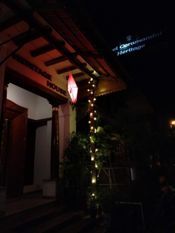 Coramandal Heritage Pondicherry Exterior photo