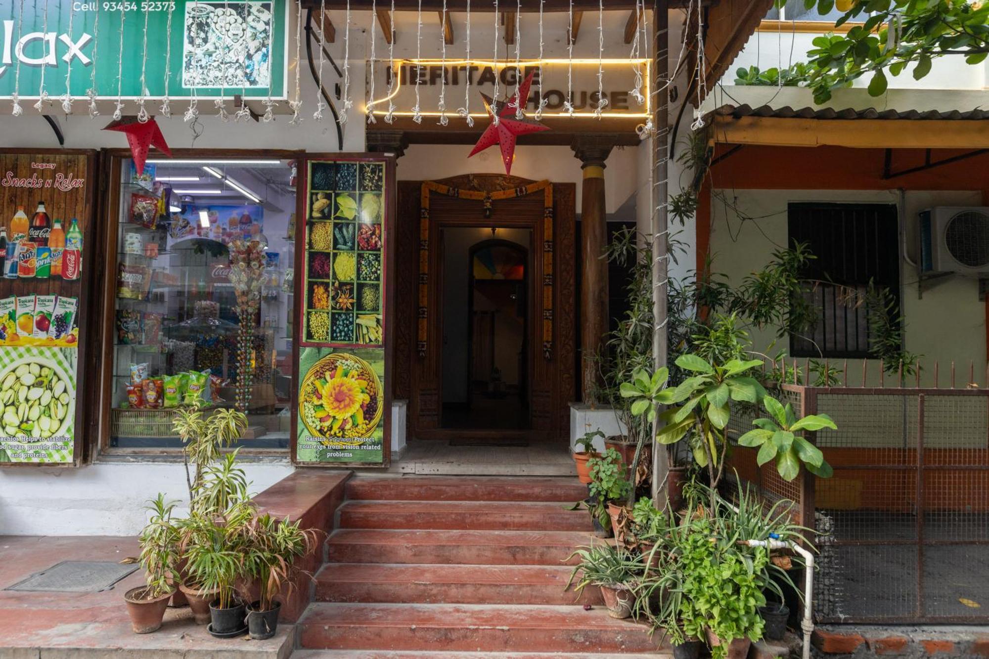 Coramandal Heritage Pondicherry Exterior photo