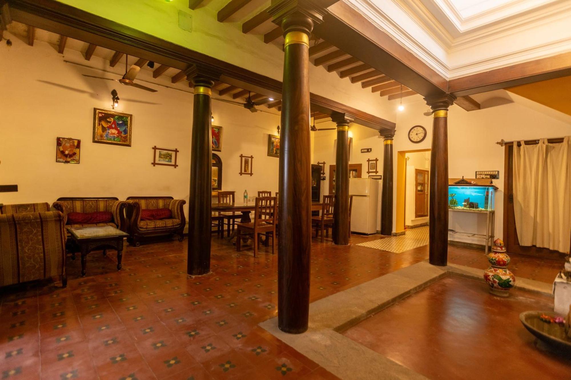 Coramandal Heritage Pondicherry Exterior photo