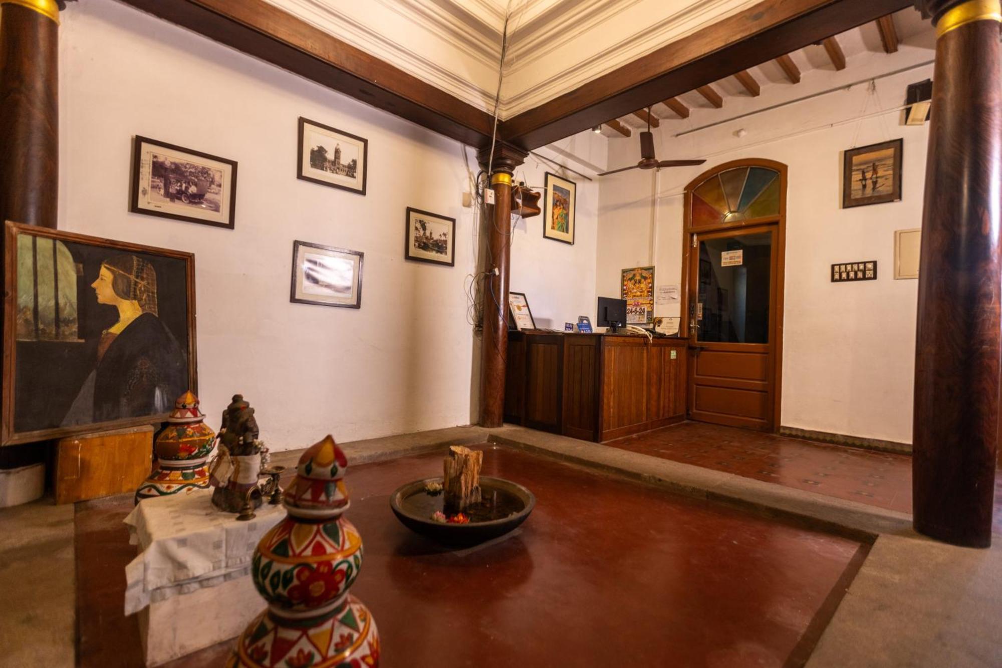 Coramandal Heritage Pondicherry Exterior photo