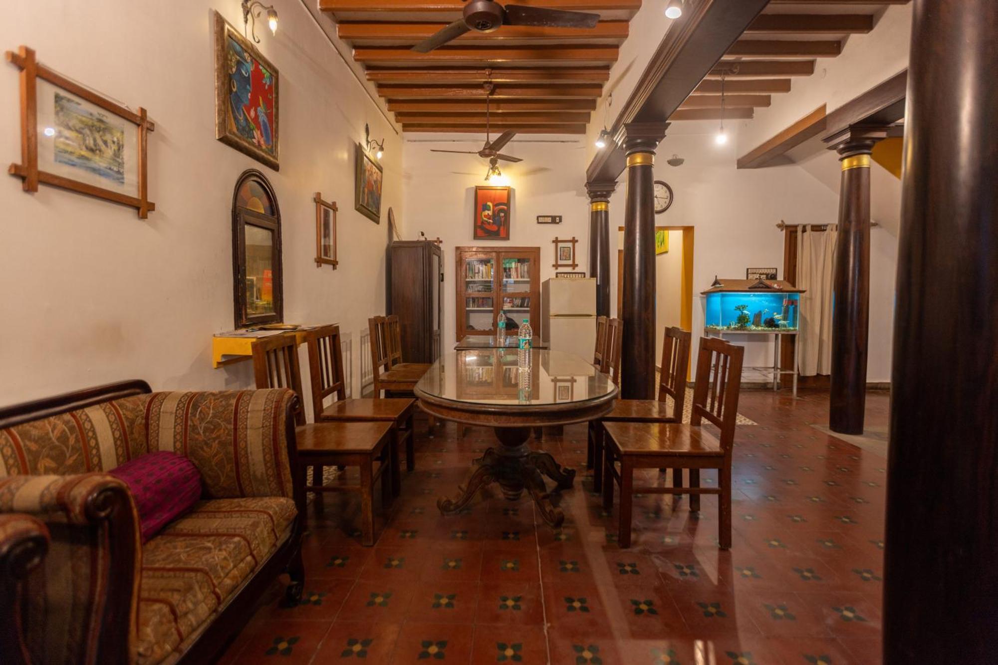 Coramandal Heritage Pondicherry Exterior photo