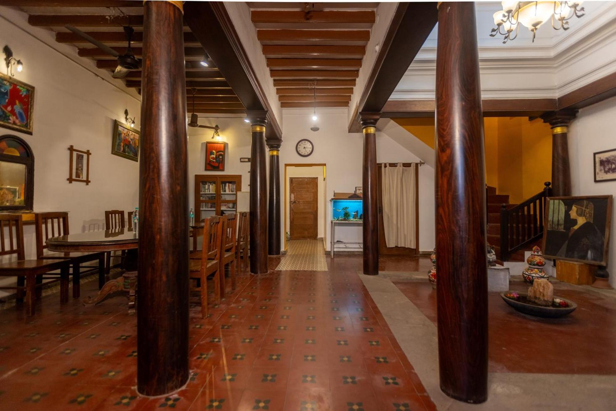Coramandal Heritage Pondicherry Exterior photo