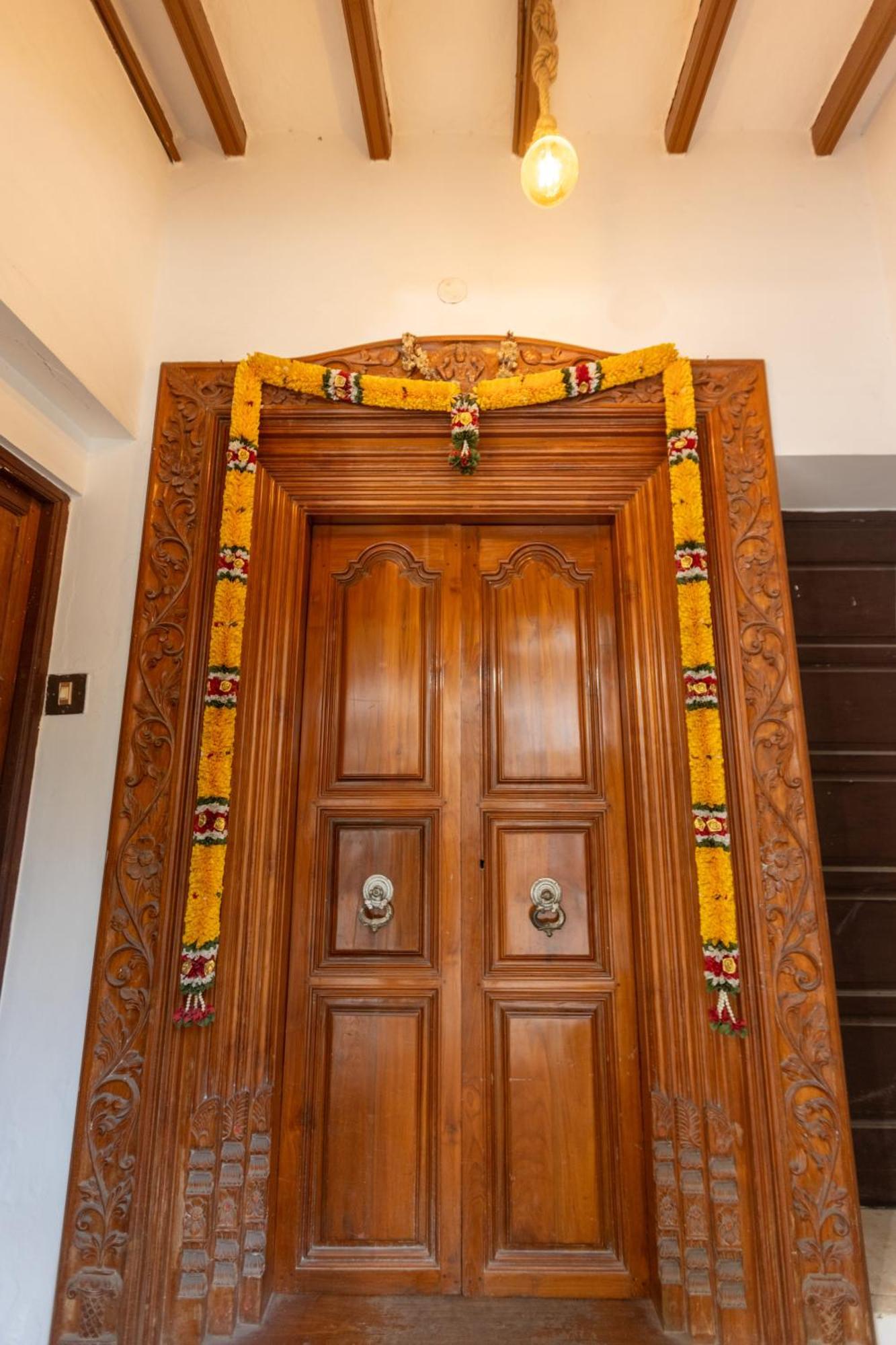 Coramandal Heritage Pondicherry Exterior photo