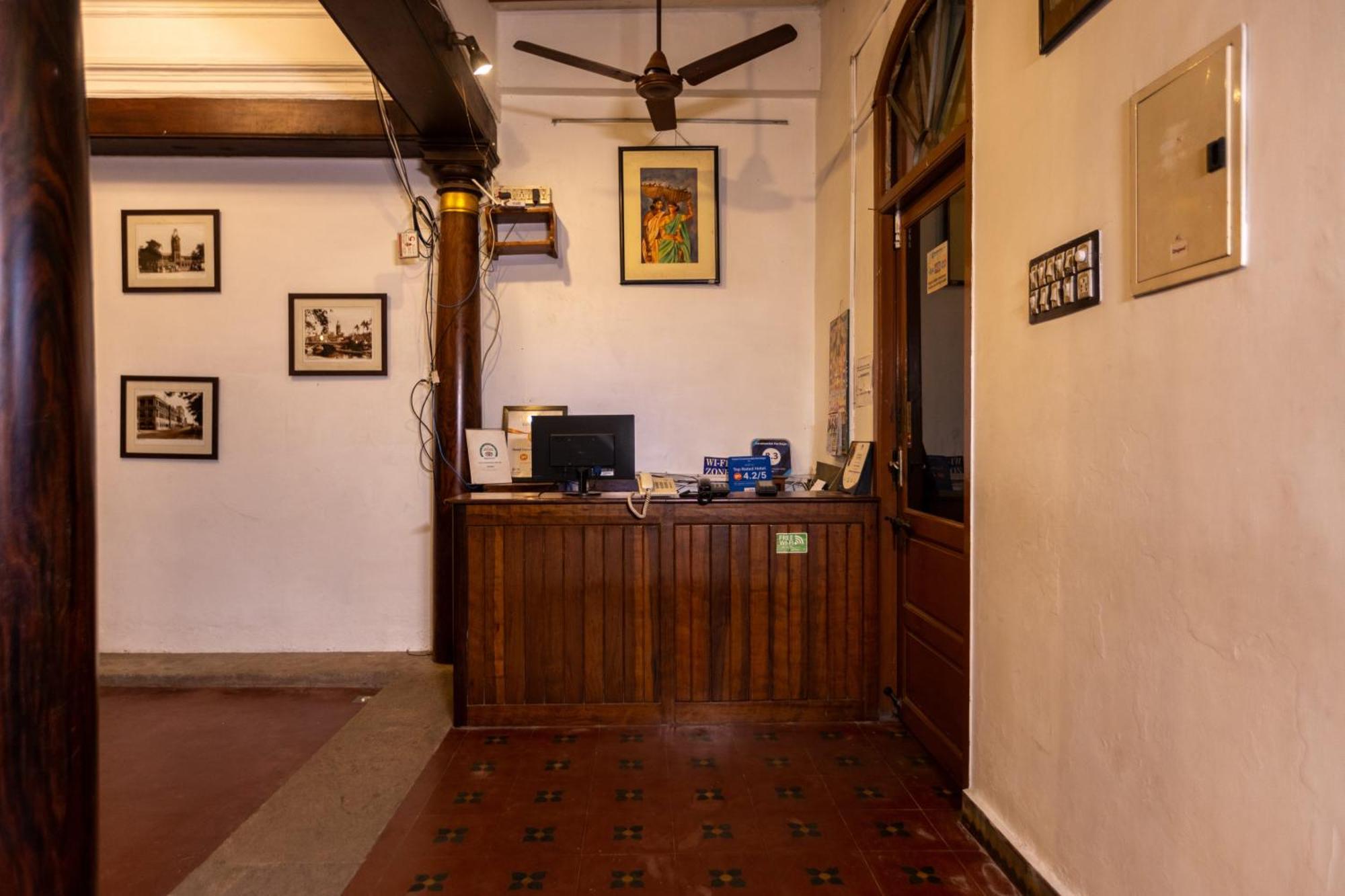 Coramandal Heritage Pondicherry Exterior photo