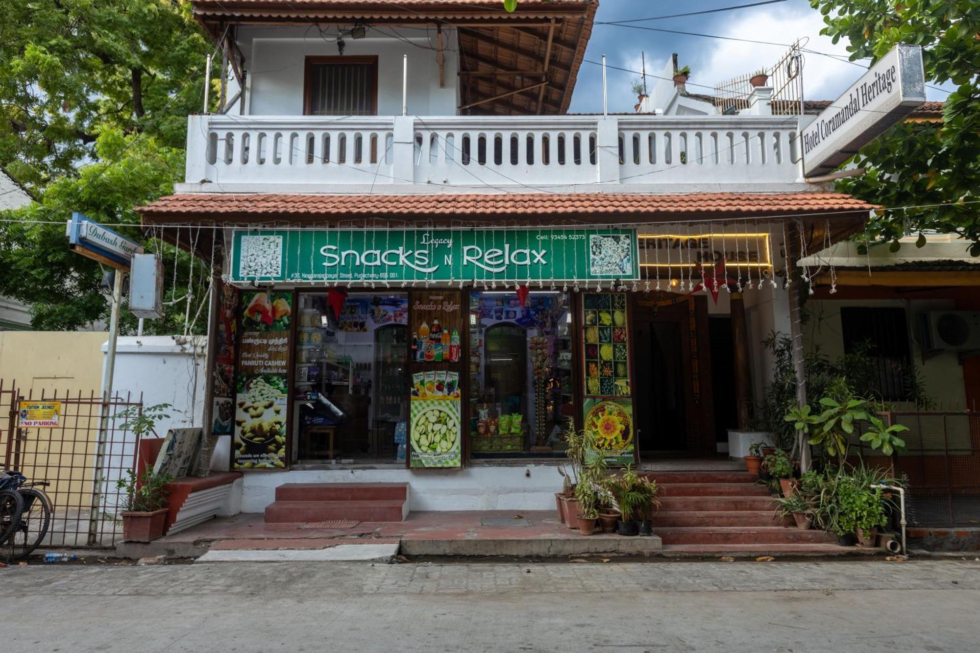 Coramandal Heritage Pondicherry Exterior photo