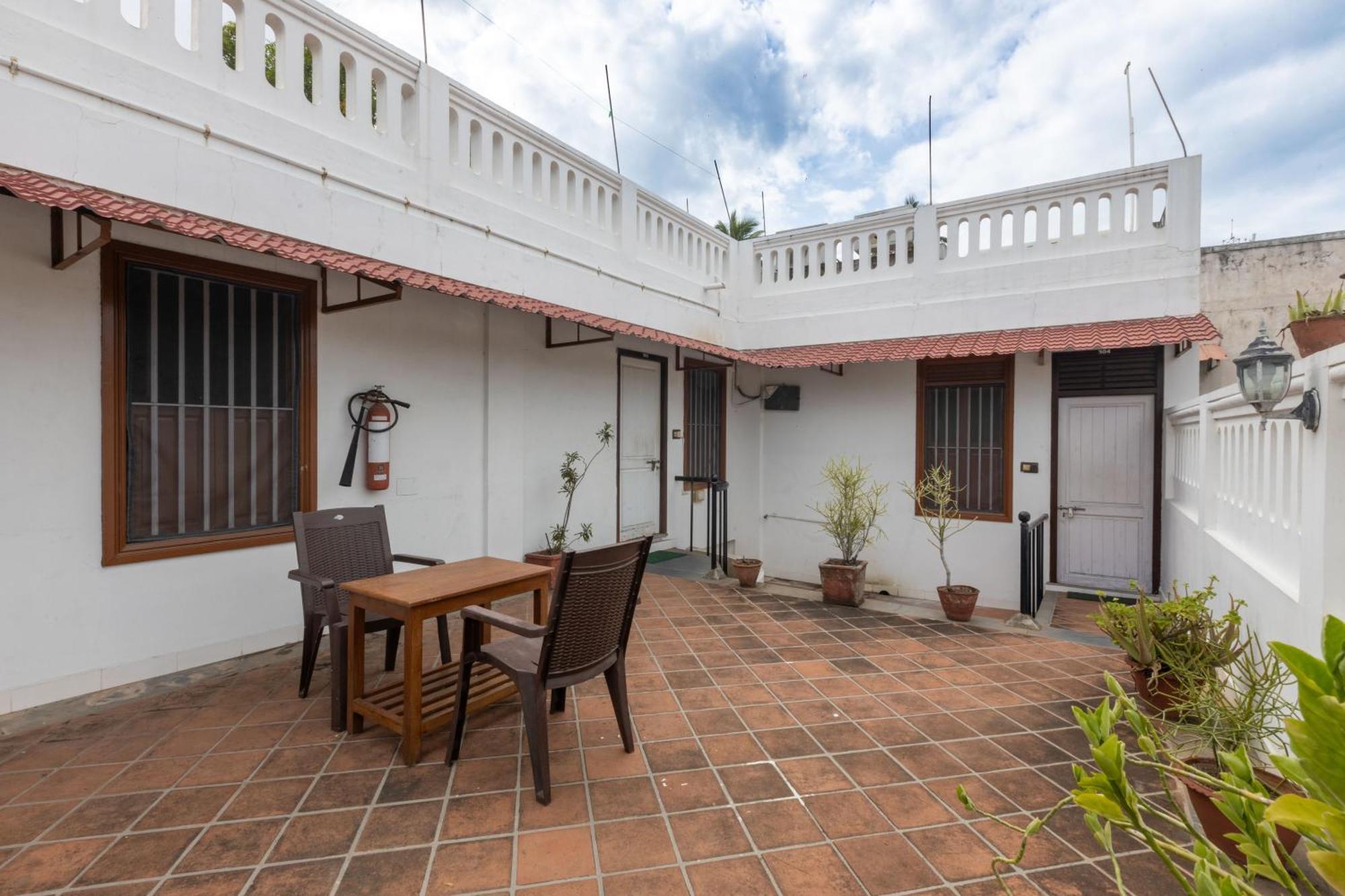 Coramandal Heritage Pondicherry Exterior photo