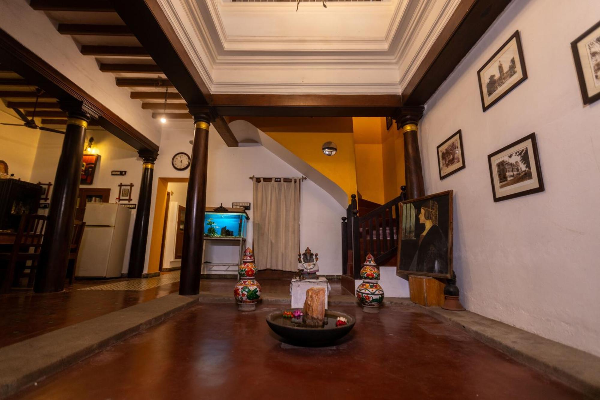 Coramandal Heritage Pondicherry Exterior photo