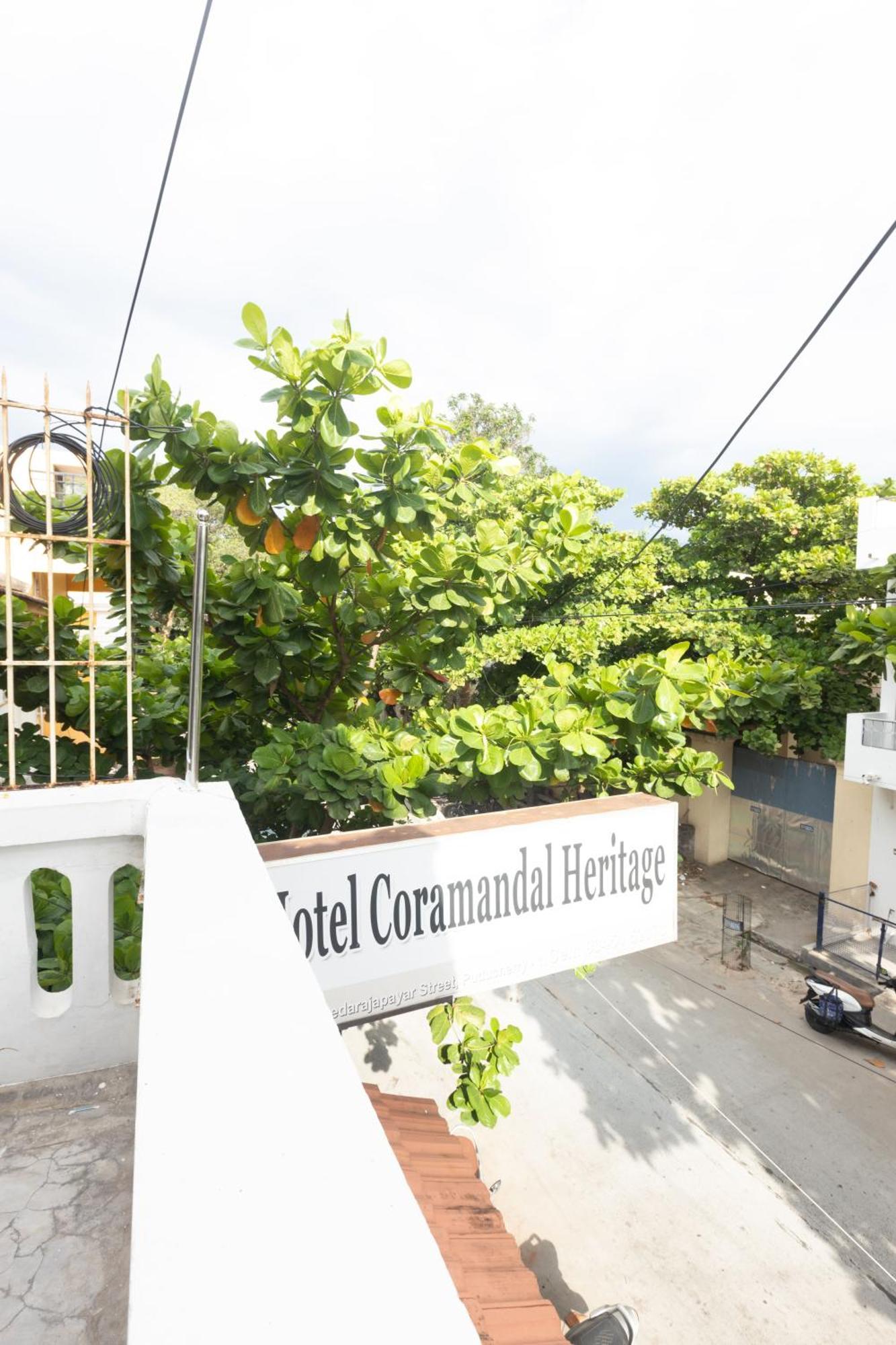 Coramandal Heritage Pondicherry Exterior photo